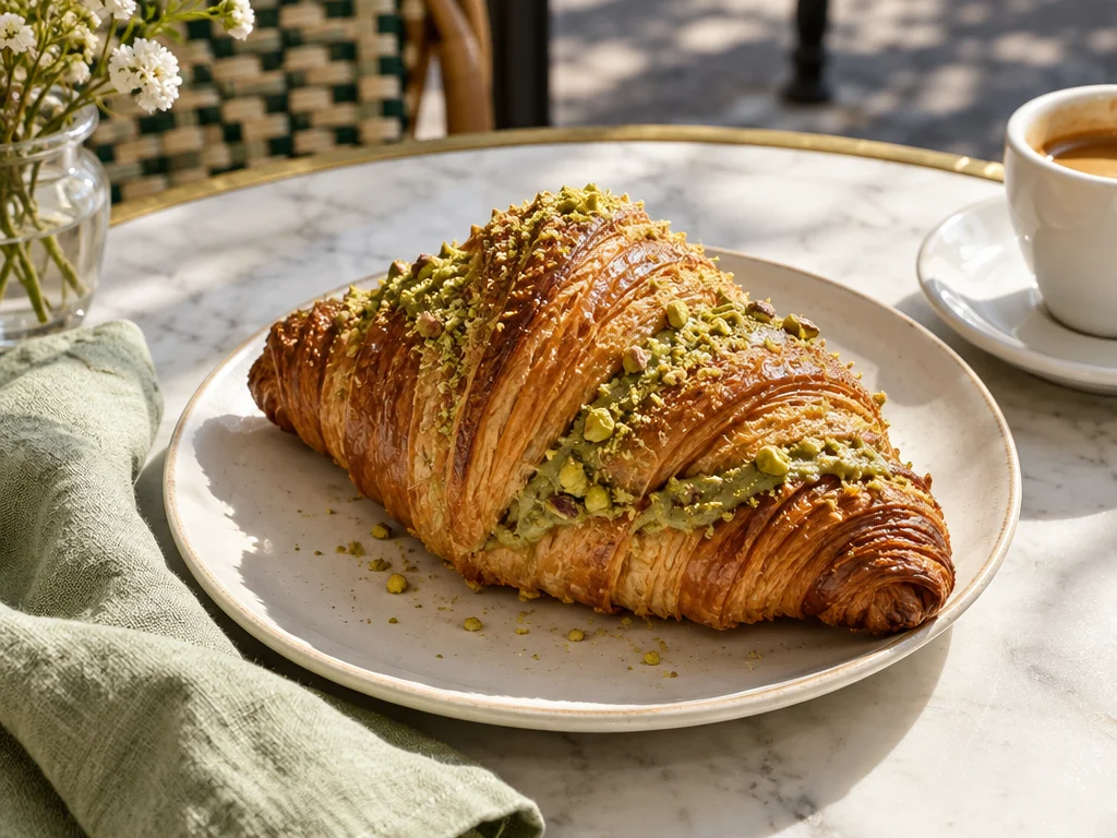 GPT Image 2.5 flare example: Food photography